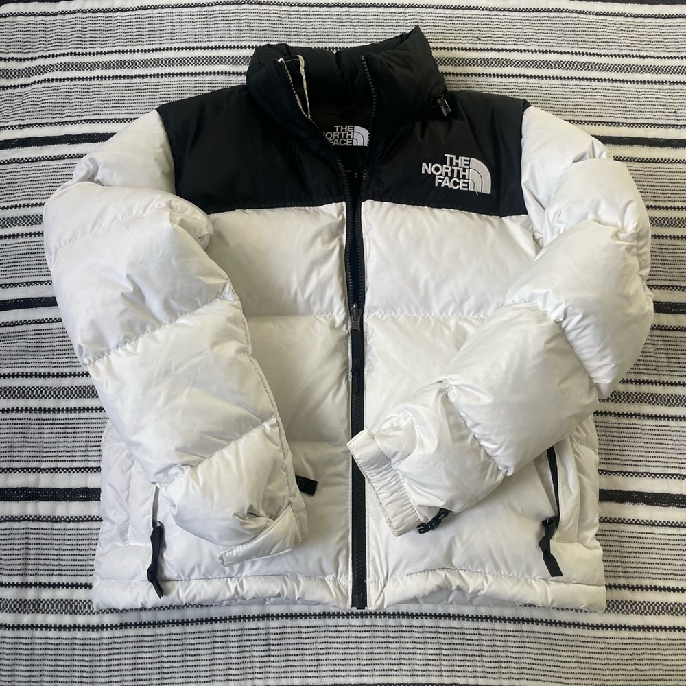 North Face White Puffer